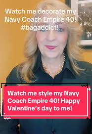 Estilo y Decoración de mi Bolsa Coach Empire 40