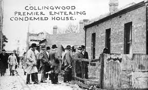 History Of Public Housing Our Housing Stories Australian Road Trip Collingwood Slums