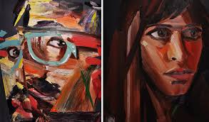 Erik Olson Paints His Peers