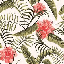 Maybe you would like to learn more about one of these? Floral Exotic Tropical Seamless Pattern Tropic Hawaiian Wallpaper Royalty Free Cliparts Vectors And Stock Illustration Image 145775580