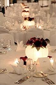 10 Stucke Weiss Papierlaterne Laterne Deko Feier Lampions Papierlampen 12 Amazon De Beleuchtung Hochzeit Deko Hochzeitsdeko Und Hochzeitsdekoration