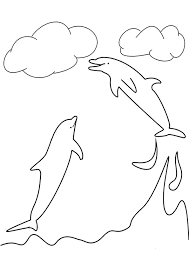 Page 4 Sur 50 Sur Hugolescargot Com Coloriage Dauphin Coloriage Coloriage Poisson