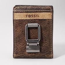 4.7 out of 5 stars. Fossil Gabe Id Bifold Wallet Has An Exterior Money Clip Which Is Kind Of Neat Not Sure How Much Id Money Clip Wallet Mens Wallet Men Leather Wallet Design