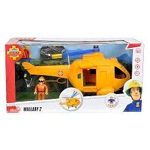Simba Feuerwehrmann Sam Hubschrauber Wallaby Ii Mit Figur Kinder Spielzeug Feuerwehrmann Sam Spielzeug