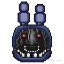 Fnaf Pixel Art Google Search Pixel Art Fnaf Beaded Cross Stitch
