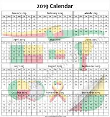 South Africa 2019 Calendar With Holidays 2019 Calendar Holiday Templates Calendar