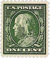 The Rare 1923 Benjamin Franklin Stamp Headlining May 20-21 Rasdale Auction