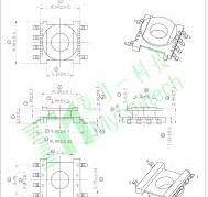 Bobbins | SMD ER9.5 Vertical Transformer Bobbin 4+2Pin ...