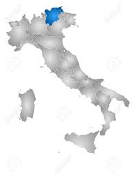 Vacanza per famiglie in agriturismo in trentino alto adige. Map Of Italy With The Provinces Filled With A Radial Gradient Royalty Free Cliparts Vectors And Stock Illustration Image 58518115