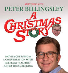 Has anyone been to an 'An Evening with Peter Billingsley' event?
