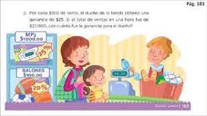 Libro de matematicas 5 grado contestado pagina 183. Desafio 93 5Âº Pag 183 Youtube