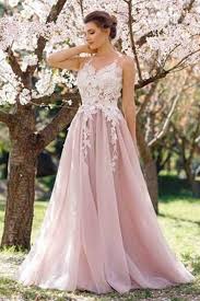 Beautiful Lace Top Pink Tulle Prom Dress With Straps Prom Dresses Vintage Evening Dresses Prom Prom Dresses Modest