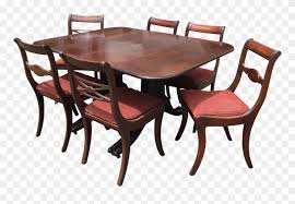 The legs on other duncan phyfe tables are slender, tapered and reeded. Duncan Phyfe Dining Room Chairs Clipart 2626882 Pinclipart