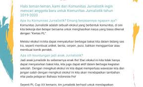 Surat ini bisa menjadi surat pribadi ataupun surat resmi tergantung siapa yang membuatnya. Ucapan Terima Kasih Dari Ketua Osis Periode 2018 2019 Kertas Pl