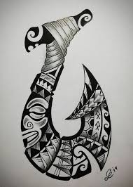 75 cool fish hook tattoo ideas hooking yourself with ink sumber : 22 Fish Hook Ideas Hawaiian Tattoo Tribal Tattoos Hook Tattoos