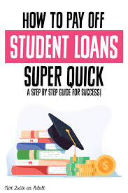 Student Loan Debt 11 Tips To Pay It Off Fast Student Loan Repayment Student Loan Forgiveness Student Loan Help