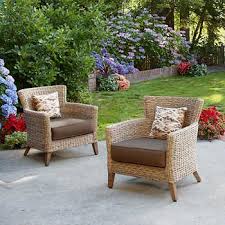 Seagrass Woven Chairs 2 Pack Commercial Patio Furniture Outdoor Patio Designs Outdoor Seating