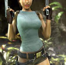 So silly in fact, that you just have to respect it. Zehn Jahre Lara Croft Bilder Fotos Welt