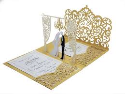 Pin On 3d Wedding Invitations