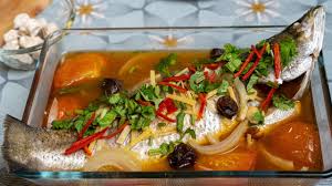 Siakap stim taucu menu cepat sihat zap zup zasss siappp. Siakap Stim Lemon Lembut Wangi Sedap Cukup Rasa Youtube