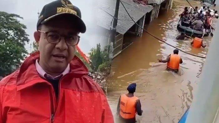 Image result for anies banjir"