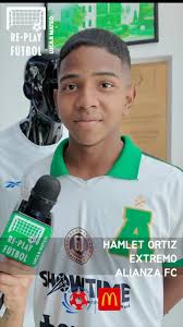 HAMLET ORTIZ @alianzafcpanama , CAMPEONATO NACIONAL INFANTO JUVENIL  @nacionalaficionado , NOS VEMOS EN EL ESTADIO