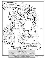 Jacob Rachel And Leah Coloring Pages Coloring Pages Jacob And Rachel Easter Coloring Pages