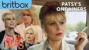 Patsy Stone's Best One-Liners