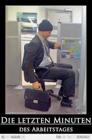 Ende Vom Arbeitstag Arbeit Lustig Gute Witze Lustig