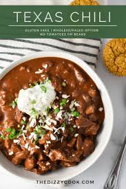 No Tomato Chili Texas Style Recipe Chili Recipe Without Tomatoes Texas Chili Recipes