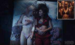 TV viewers are outraged by Zendaya's explicit new HBO series Euphoria |  Daily Mail Online