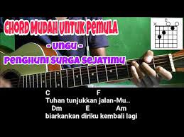 Chord Gitar Para Pencari Tuhan Sedang