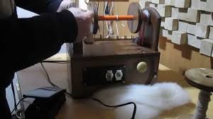 The electric eel wheel (eew) is a portable, affordable, and thoughtfully designed line of electric spinning wheels that spin plant and animal fiber into yarn. Rueca Electrica Diy Electric Spinning Wheel Youtube