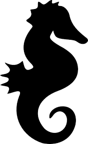 Free Vector Seahorse Silhouette Clip Art 119206 Seahorse Silhouette Clip Art Hight Png 366 593 Silhouette Clip Art Silhouette Art Whale Silhouette