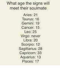 Cancer could be your soulmate if you're looking for sincerity and if you're not the unfaithful type. Zodiac Soulmates Chart Zarma