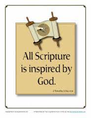 Each of the 19 countries of the world coloring pages include a child dressed in traditional clothing, country flag, country map, famous landmarks, stats, and more! Bible Verses For Kids Printable Poster 2 Timothy 3 16