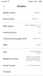Rom ios 11 untuk china rom. Update Miui 10 Miroom 9 1 3 Beta Android Pie Redmi 4a Redmi 4a Mi Community Xiaomi