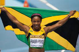 Swiss del ponte breaks a national record in second. Shelly Ann Fraser Pryce Wikipedia