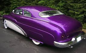 This pure custom 1949 mercury lead sled is one badass car! 1949 Mercury Lead Sled Mercury Cars Custom Cars Paint Ford Shoebox