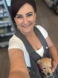 Hello guys Lily would be going to her new mom today ☺