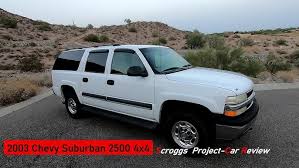 2003 Chevy Suburban 2500 3/4 Ton 4x4 Review (8.1L V8) - YouTube