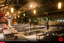 Central BBQ Boy Grill...