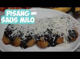 Cara Membuat Pisang Saus Milo Enak Youtube