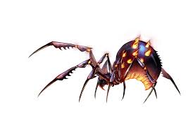 Anansi The Fire Spider Creature Concept Art Spider Concept Art Characters