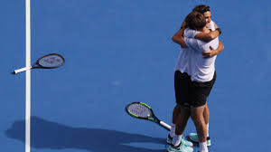 Nicolas pierre armand mahut (french pronunciation: Australian Open 2019 Pierre Hugues Herbert Und Nicolas Mahut Gewinnen Doppel Titel Eurosport