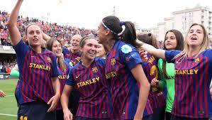 It is the women's section of fc barcelona. El Barca Femenino Lo Tiene Claro Disfrutar Y A Ganar