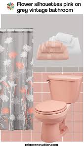 A part of hearst digital media elle decor participates in various affiliate marketing programs, which means we may get paid commissions on editorially chosen. 12 Ideas To Decorate A Pink And Gray Vintage Bathroom