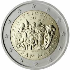Le franc cfa est la monnaie de plusieurs pays d'afrique constituant en partie la zone franc. 2 Euro Commemorative 2013 San Marino Commemoration Du 500eme Anniversaire De La Mort De Di Pinturicchio Tira Billet De Banque Monnaie Ancienne Numismatique