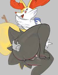 Pokemon Xxx Art - Braixen, Butt Grab - Valorant Porn Gallery