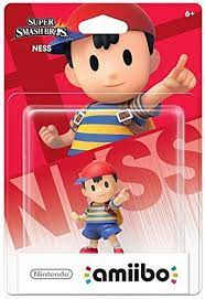 Ness Amiibo Super Smash Bros Series Nintendo Https Www Amazon Com Dp B00yob78he Ref Cm Sw R Pi Dp U X Si4 Nintendo Super Smash Bros Nintendo Amiibo Amiibo